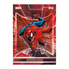 2026 Topps Neon Marvel – Hobby Box