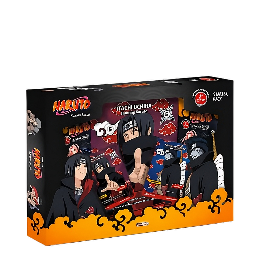Naruto TCG: First set 2nd Edition Special Pack Itachi & Kisame