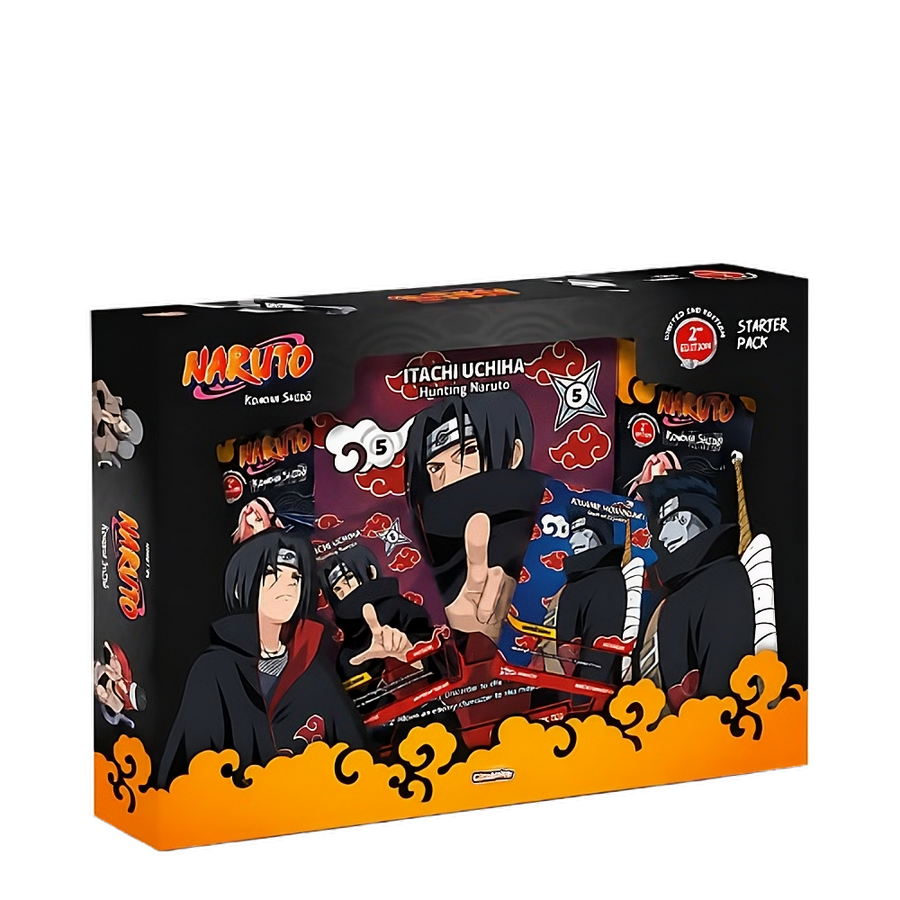 Naruto TCG: First set 2nd Edition Special Pack Itachi & Kisame