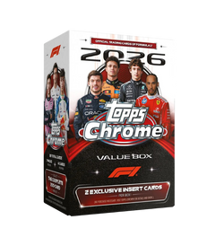 2026 Topps Chrome Formula 1 – Value Box