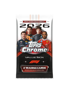 2026 Topps Chrome Formula 1 – Value Box