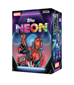 2026 Topps Neon Marvel – Value Box