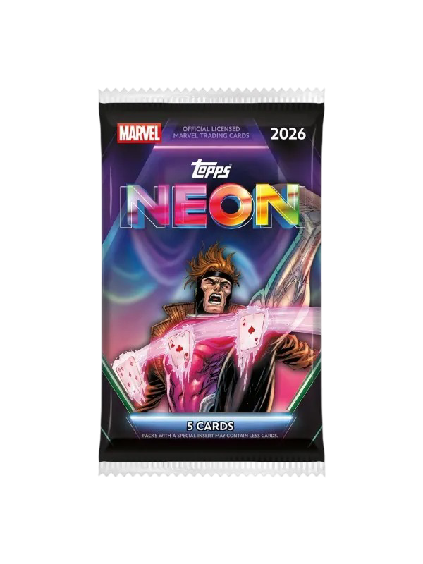 2026 Topps Neon Marvel – Value Box
