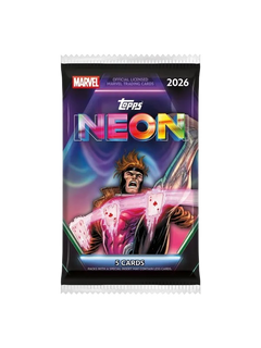 2026 Topps Neon Marvel – Value Box